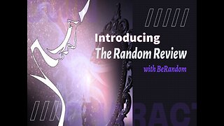 Introducing The Random Review