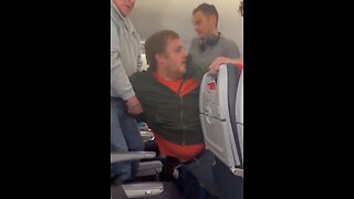 Man Taken Down After Trying To Open Emergency Door Mid Flight