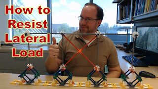 How do structures carry wind and seismic loads? An Intro to Lateral Force Resisting Systems