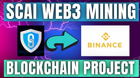 Mining SCAI free.New web3 blockchain mining platform.SCAI mainnet add to metamask.