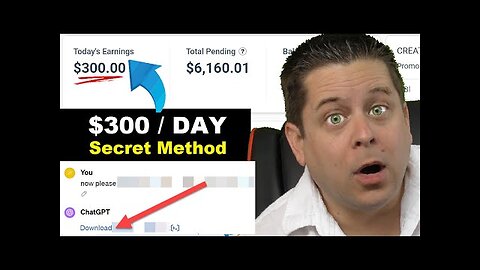 17 minutes $300 per Day - Easy AI Side Hustle (Proven Method)
