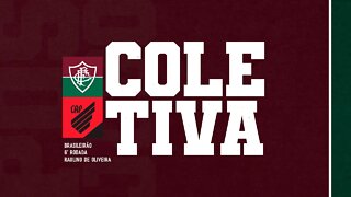 FLUTV - COLETIVA - FLUMINENSE 2 X 1 ATHLETICO PARANAENSE - CAMPEONATO BRASILEIRO 2022