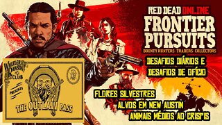 RED DEAD ONLINE DESAFIOS DIÁRIOS E DESAFIOS DE OFÍCIO