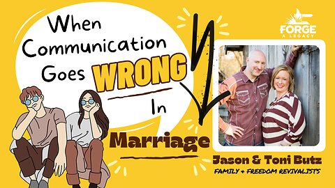 When Communication Goes Wrong in Marriage