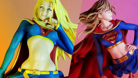 Supergirls Figures RESHOOT - Kotobukiya
