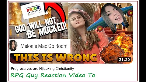 (CRG) RPG Guy Reaction Video To / Progressives are Hijacking Christianity