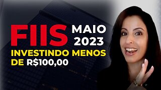 3 FUNDOS IMOBILIÁRIOS CUSTANDO MENOS DO QUE R$100,00 🤑 Como eu analiso bons fundos imobiliários!