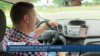 Transponders to Alert Drivers