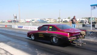 Vaga at Onawa Dragway