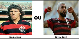 Desafio: Qual Flamengo foi melhor?