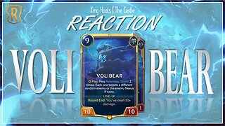 The Volibear - Newest Revealed Champion | Legends of Runeterra Reaction