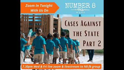 Ep 46 N8 19th May 23 - Cases Against the State Part 2