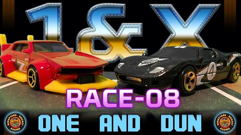 RACE-08 - 1&X CHALLENGE - Die Cast Racing
