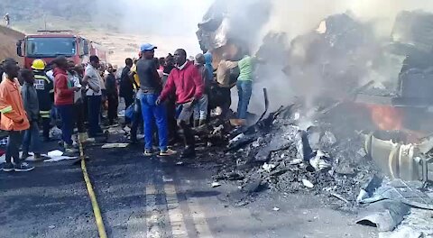 Eastern Cape transport MEC condemns ongoing trend of truck looting (ZZ6)