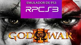 Rpcs3 God of War 3 emulador de ps3 xeon 2689 + Gtx 1660Ti Bug das Orbs infinitas