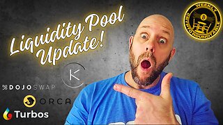 CryptoCrazy's Liquidity Pool Update!