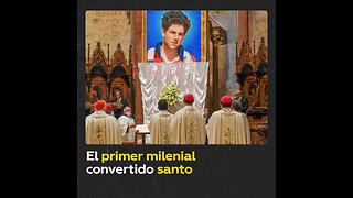 Canonizarán al primer ‘santo milenial’ que realizó milagros de ultratumba