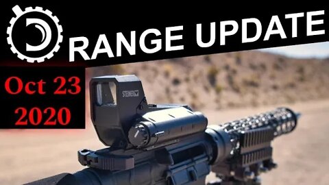 DLO Range Update: Oct 23, 2020