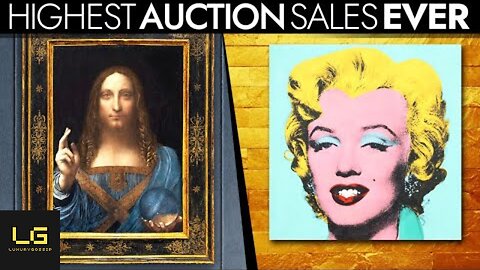 9 Record Breaking Auction Sales