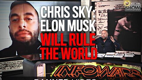 Chris Sky Warns Elon Musk Will Soon Control The World