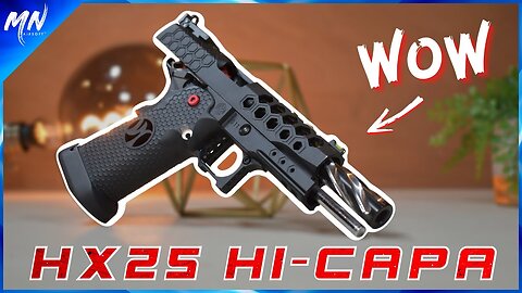 AW Custom HX25 Hi Capa Airsoft Pistol | Review & Impressions