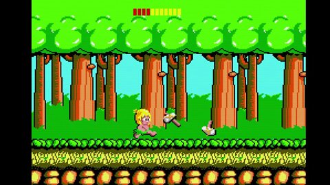 Wonder Boy (USA, Europe, Brazil) (En) (Rev 1) - Master System - Live com MiSTer FPGA