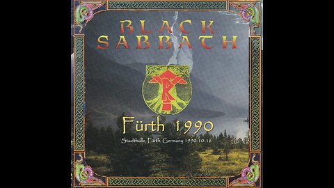 Black Sabbath - 1990-10-16 - Furth