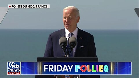 Biden's Tumultuous Morning In France