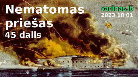 Varlinas tiesiogiai - 2023 10 01 - Nematomas priešas 45 d. (1871) ir klausimai - atsakymai