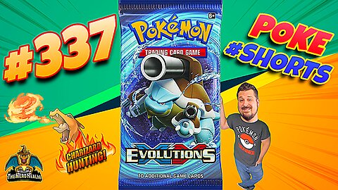 Poke #Shorts #337 | Evolutions | Charizard Hunting | Pokemon Cards Opening