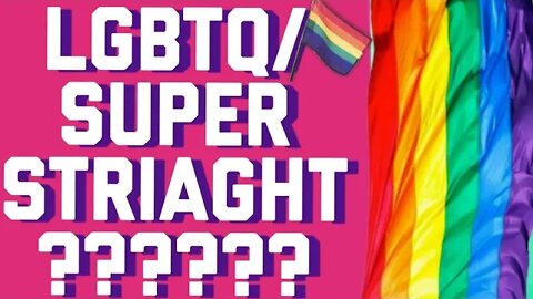 SUPER STRAIGHT TIKTOK MOVEMENT? LGBTQ? || BIBLICAL RESPONSE