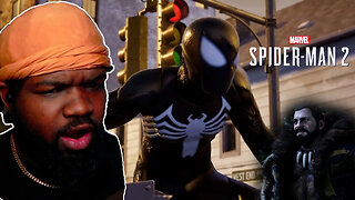 Black suite Spiderman got that DAWG in him! Marvel’s Spider Man 2 Gameplay Reveal REACTION