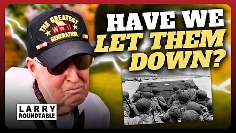 WWII Vet: I Feel Like a FOREIGNER in My OWN COUNTRY!