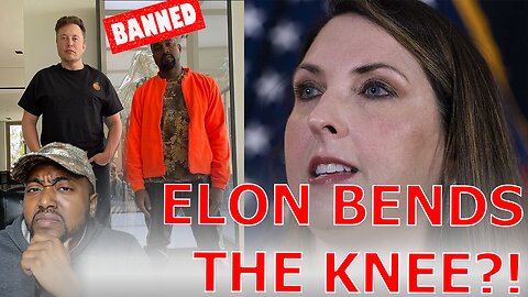 Elon Musk Suspends Kanye West From Twitter As Republicans Start Tap Dancing For The Liberal Media!