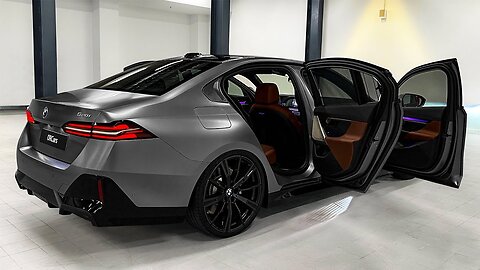 🔥 NEW BMW 5 Series 2024 | Revving Up Sound, Luxurious Interior, & Stunning Exterior! 😍