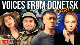 Voices from Donetsk (Part 2) - Life Under Shelling