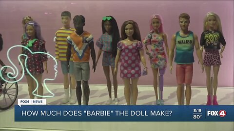 Barbie hits the big screen