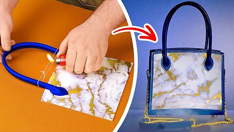 Handmade Fancy Bags Made From Paper And Egg Tray | Awesome Crafts by the Pros!