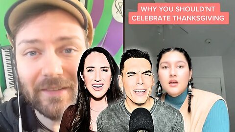 Woke TikTok hates… Thanksgiving?