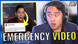 Michael Knowles SUSPENDED From YouTube?! Let's Talk...