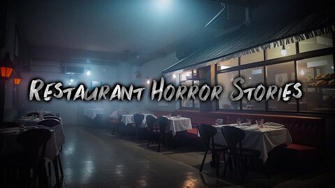 3 Horrific TRUE Restaurant Horror Stories