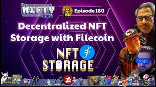 Decentralized NFT File Storage with Filecoin's Jonathan Victor, Head of NFTs