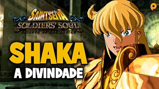 Saint Seiya Soldiers Soul - Santuário - Shaka a divindade / Gameplay #7