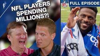 Financial Advisors React to NFL Players Spending Their First Million!