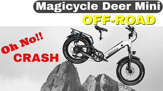 Riding Magicycle Deer Mini Off Road