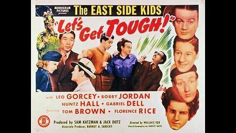 Movie From the Past - Let's Get Tough! - 1942