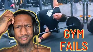 REACTING TO 64 WORKOUT FAILS YOU DONT WANT TO REPEAT