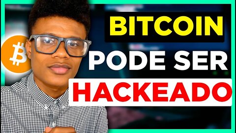 🚨 PERIGO BITCOIN PODE SER HACKEADO? | Edney Pinheiro