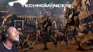 Just playing: The Technomancer