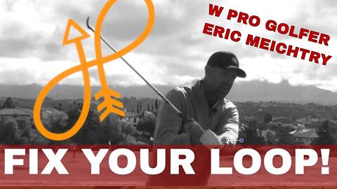 How to Fix a Sloppy Transition / Overswing with 50+ Winner/ Pro Golfer Eric Meichtry